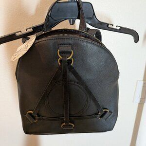 New Never Used Loungefly Harry Potter Deathly Hallows Backpack New With Tags